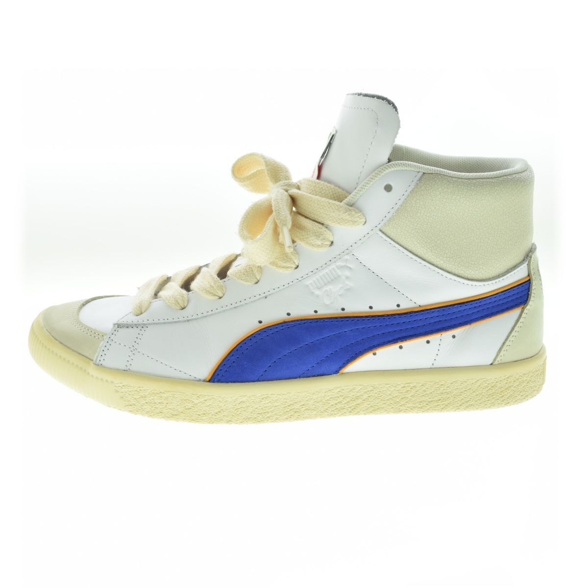 引退品 国内 5/27 発売予定】Rhuigi Villaseñor × PUMA CLYDE MID BBALL