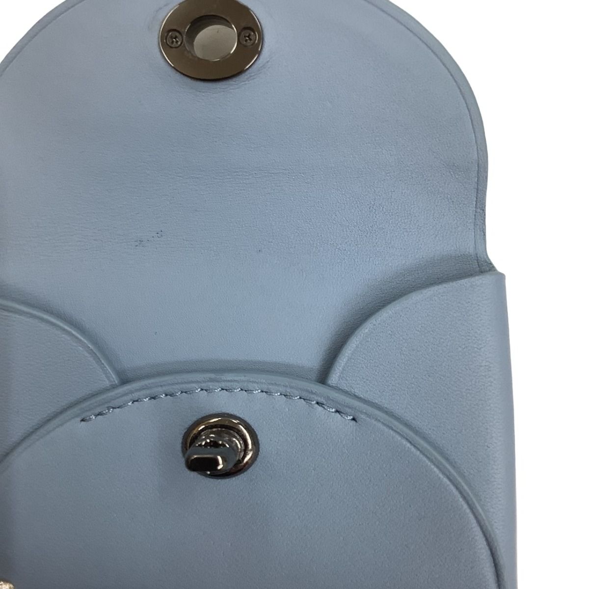 スマイソン 名刺入れ カードケース カード入れ 牛革 ブルー 未使用 70927 スマイソン 名刺入れ カードケース カード入れ 牛革 ブルー 未使用