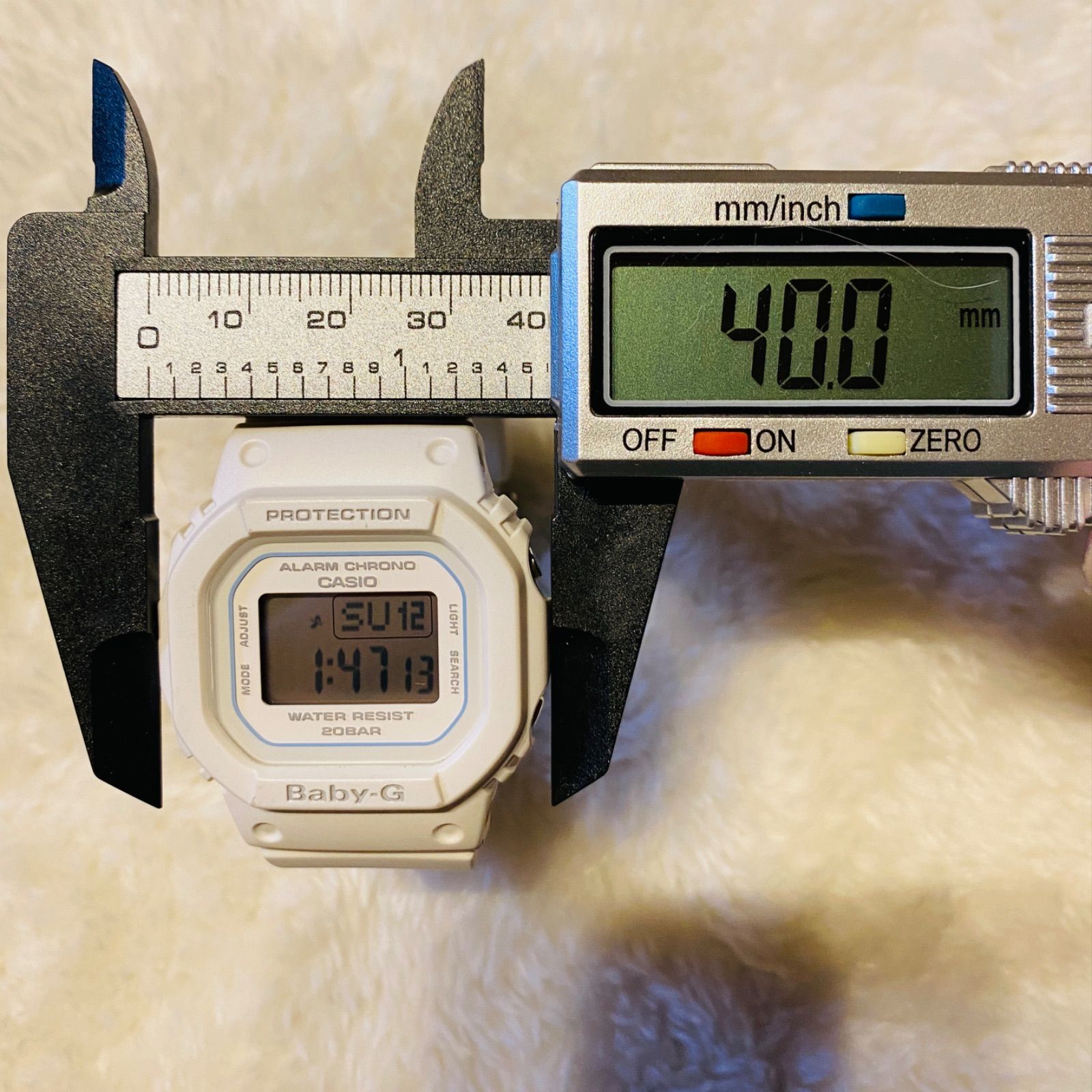 【値下げしました】カシオ BABY-G BGD-560-7JF Amazon.co.jp: カシオ腕時計 ベビージー BGD-560-7 レディ-ス