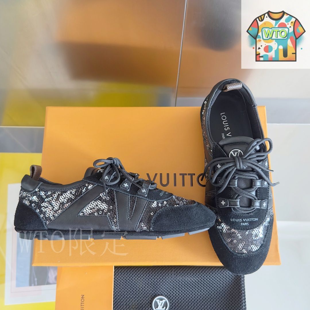 LOUIS VUITTON バレリーナ ルイ·ヴィトン】クラシカルなデザインの新作バレリーナシューズ