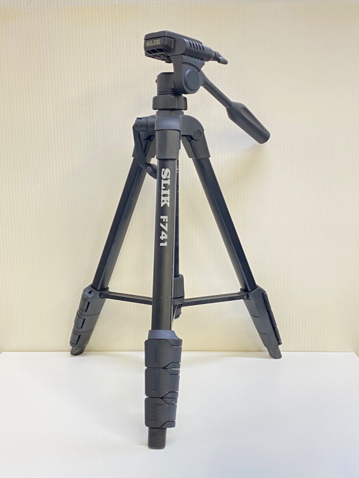 値下げ】 SLIK F631 三脚 雲台 たわい