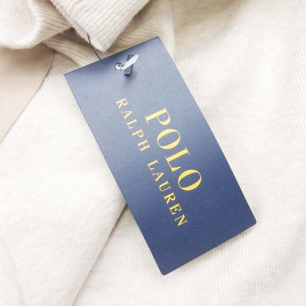 Ralph Lauren Black Label ノースリーブニット ベージュ 未使用 POLO RALPH LAUREN ポロ ラルフローレン ノースリーブ