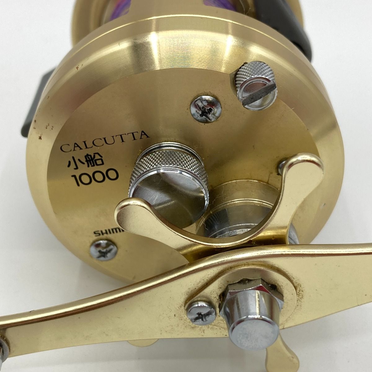 ◎◎SHIMANO シマノ CALCUTTA カルカッタ 小船1000 船用 リール RF301 - メルカリ