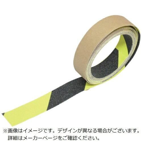 2営業日で発送 TRUSCO トラスコ中山 TRUSCO 蛍光ノンスリップテープ 屋外用 50mmX10m ゼブラ ゼブラ