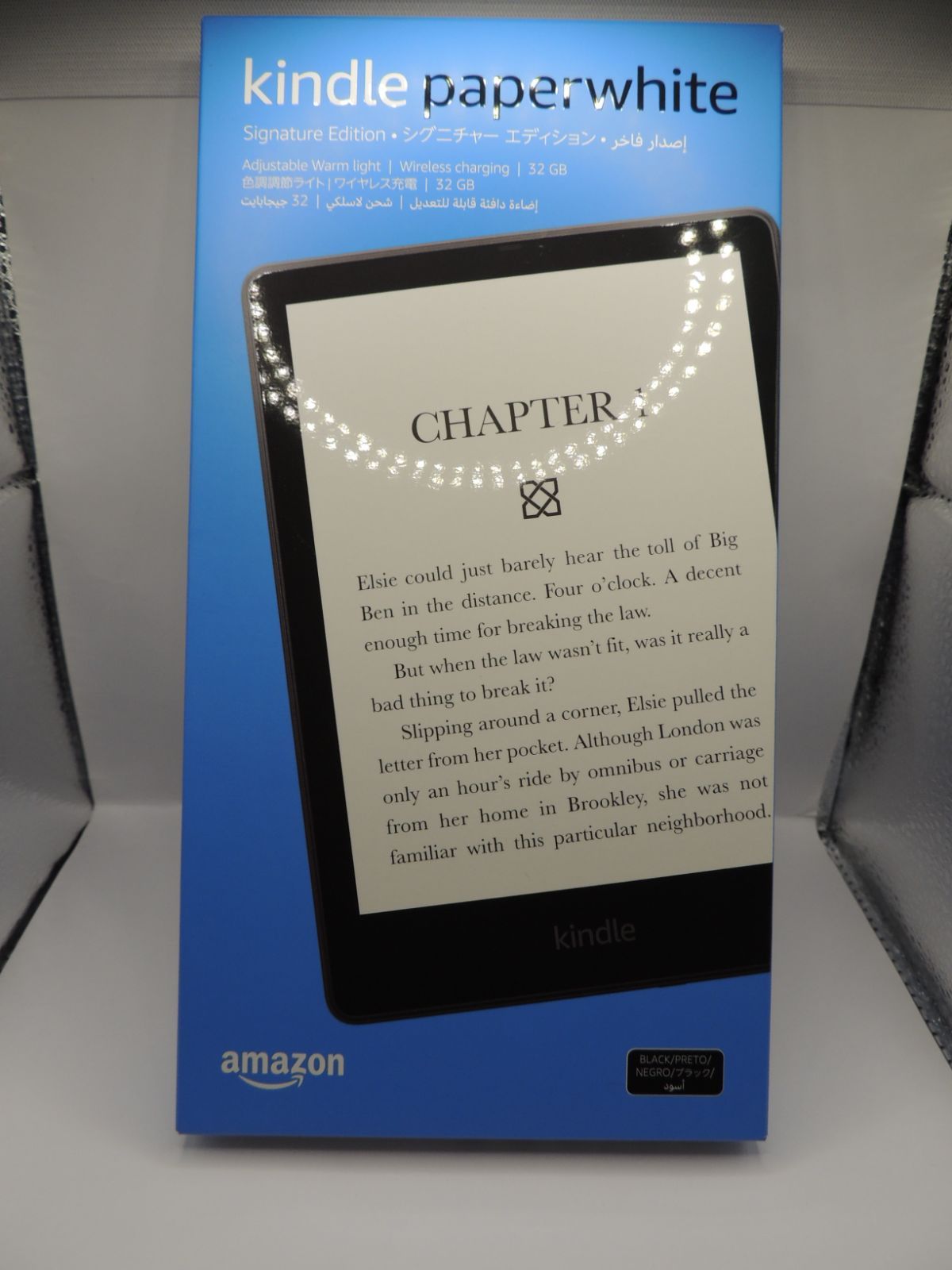 Kindle Paperwhite シグネチャー 第11世代 32GB Amazon.com: Amazon Kindle Paperwhite Signature Edition (32