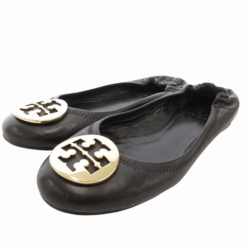 トリーバーチ TORY BURCH バレエシューズ フラット ロゴ