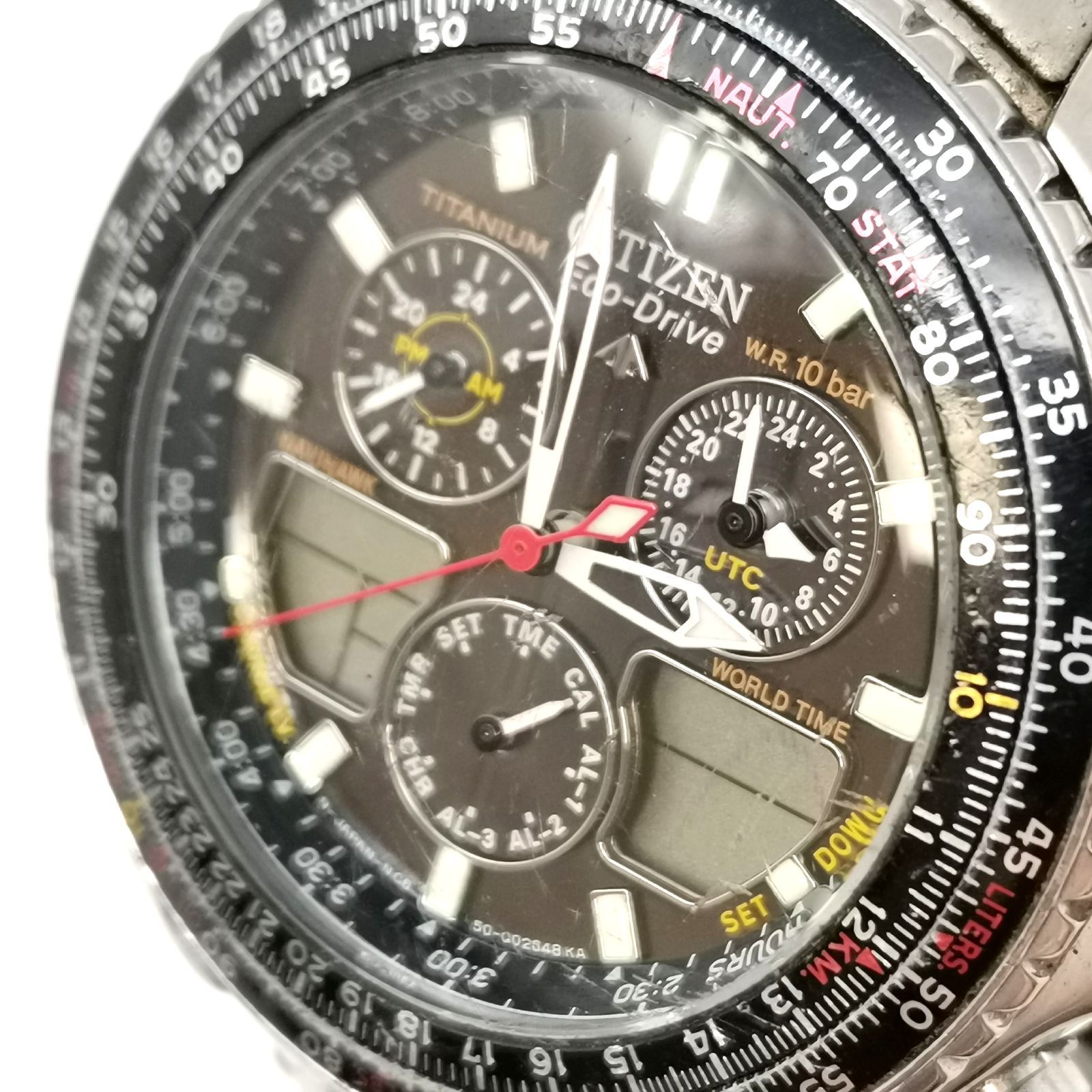 CITIZEN Eco-Drive C650-Q02144 シチズン エコドライブ プロマスター