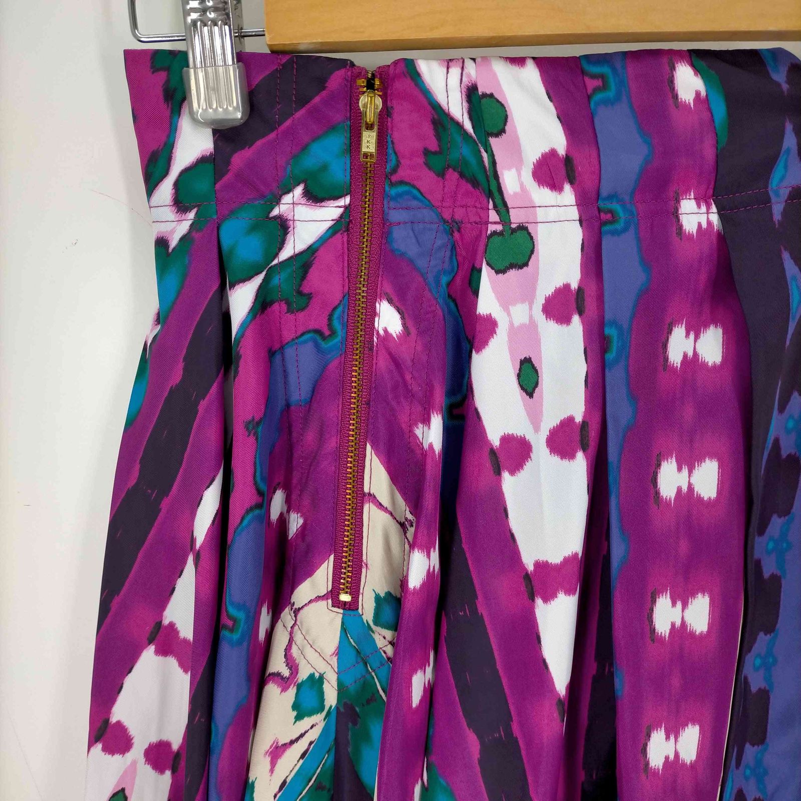 ローズバット ROSEBUD mici タックボリュームスカート レディース S  