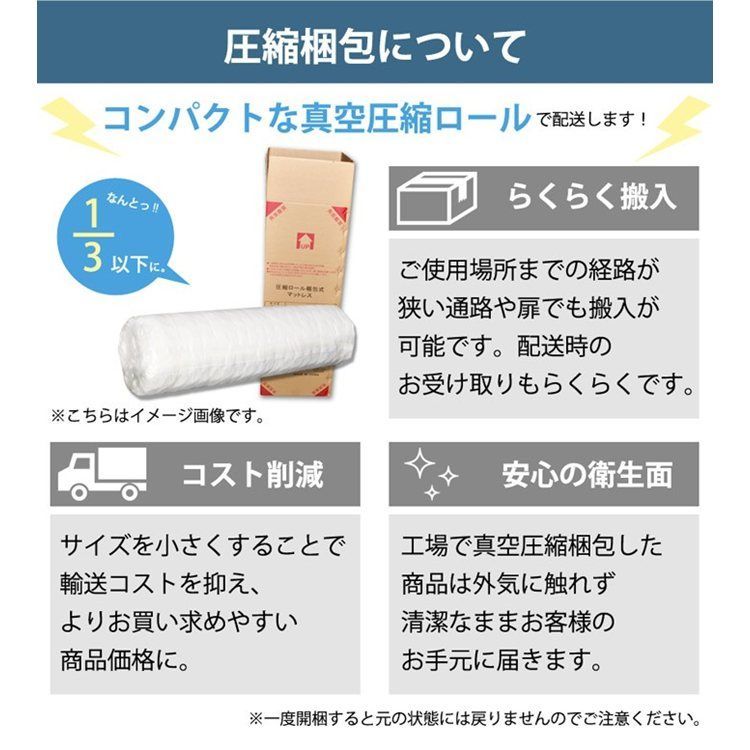 セミダブルサイズ ブラックマットレスセット