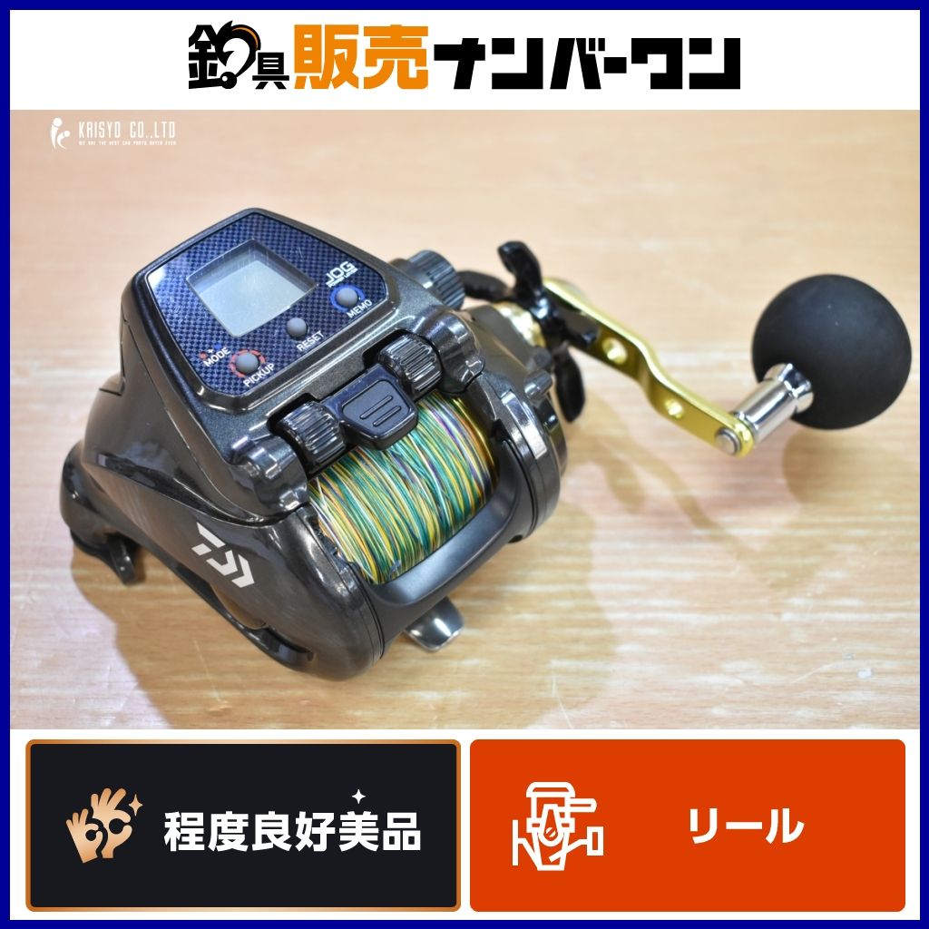ダイワ 17 レオブリッツ S500J DAIWA LEOBRITZ 電動リール オフショア 船釣り ノマセ釣り 泳がせ釣り 落し込み アカムツ ブリ ヒラマサ