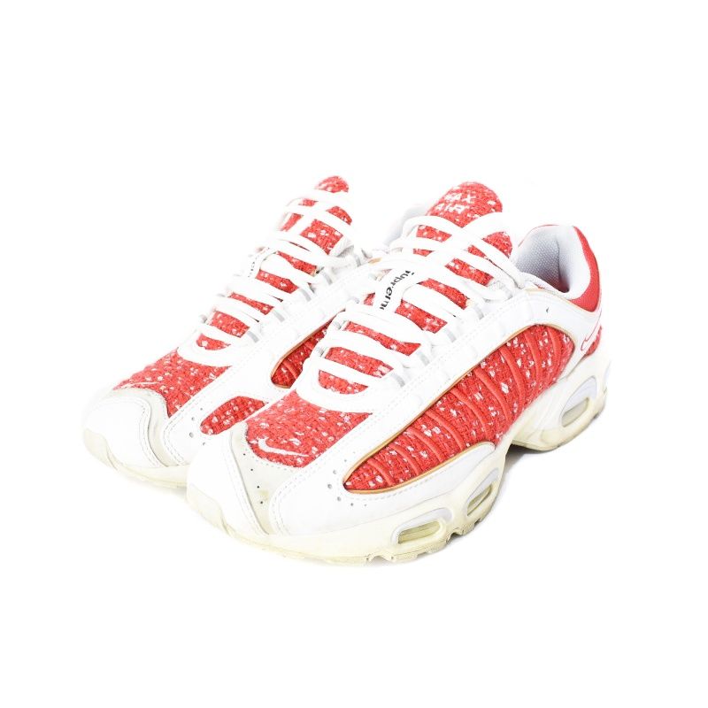 ナイキ NIKE シュプリーム Supreme Air Max Tailwind 4 Red エア