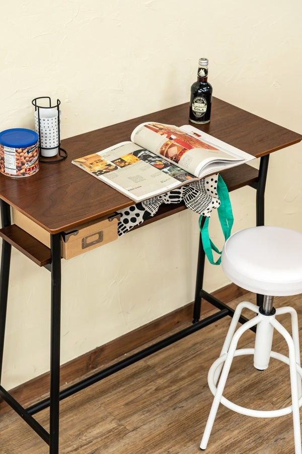 カウンターテーブル　ハイテーブル　アイアン ハイテーブル テーブル カフェテーブル カウンターテーブル バー