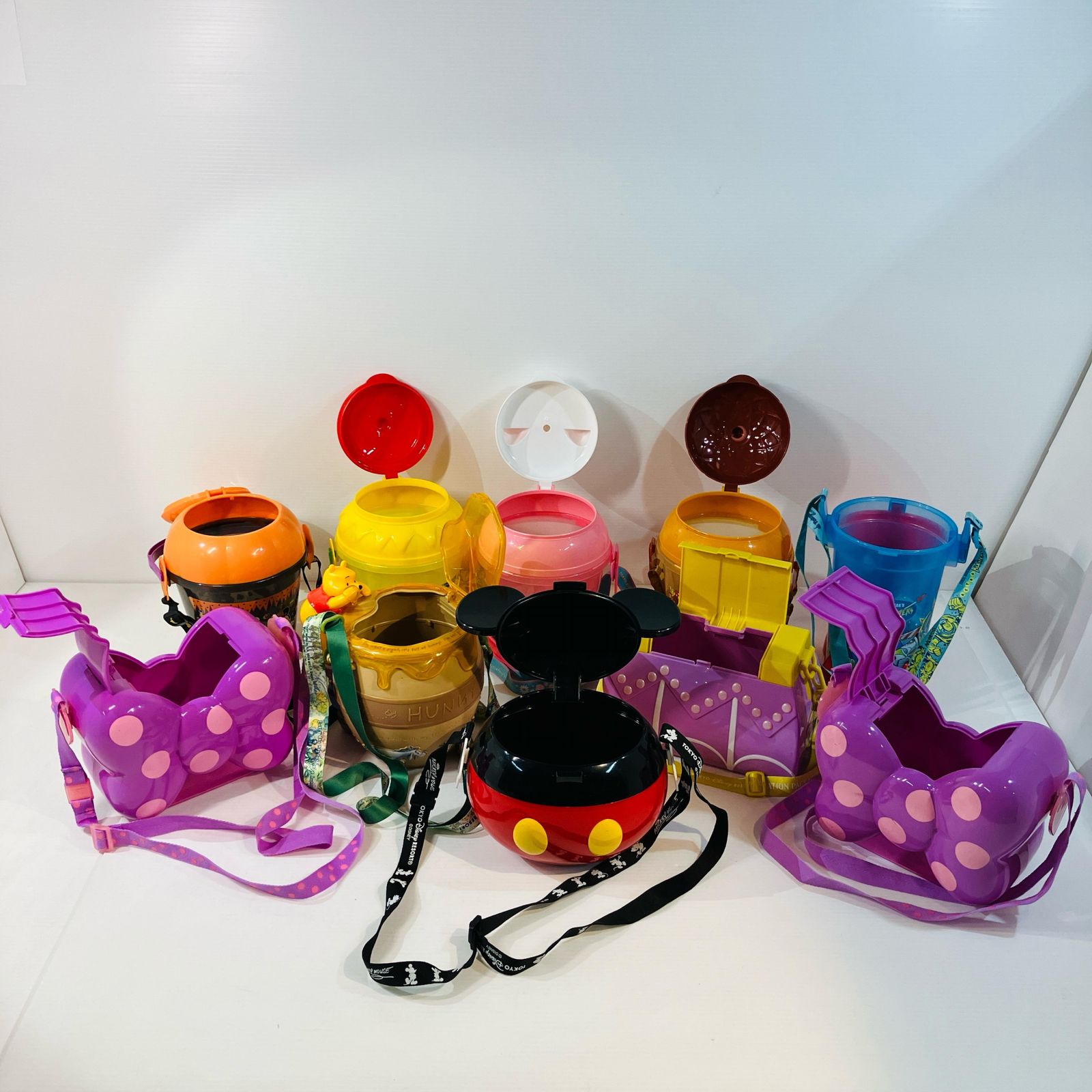 ☆ 最終お値下げ Disney ディズニー ポップコーンバケット 10個まとめ