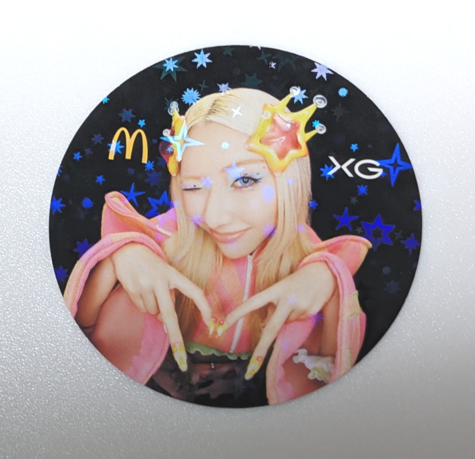 公式】XG マクドナルド ステッカー7枚セット - メルカリ