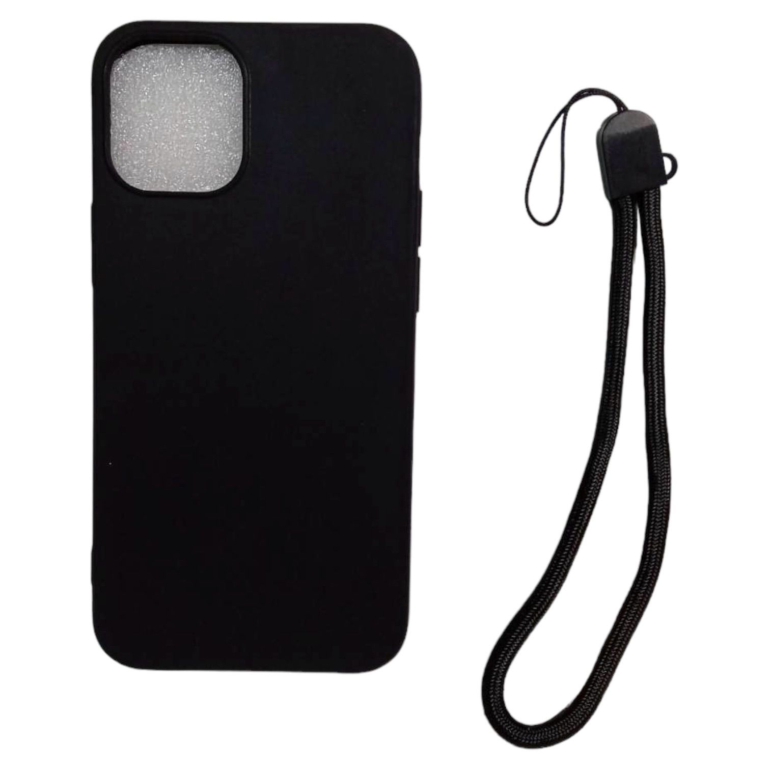【送料無料】★新品未使用★ iPhone12 mini 黒 マットケース スマホケース fs031208F0