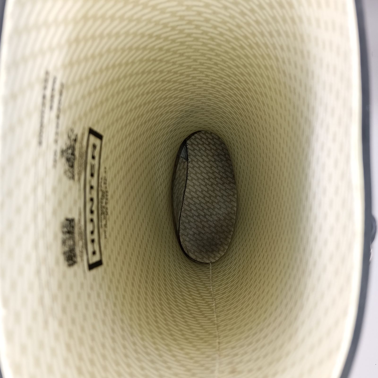 【品質良い 大好評中 】HUNTER ハンター レインブーツ 長靴 ロング UK4 23.0㎝ ブラック 上履き