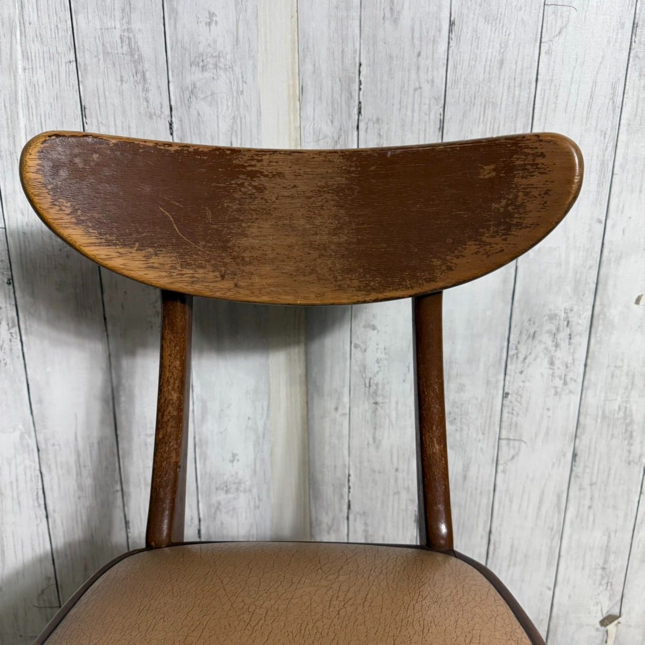 値下げ交渉歓迎】北欧レトロ マルニ木工 デルタチェア 色褪せ有