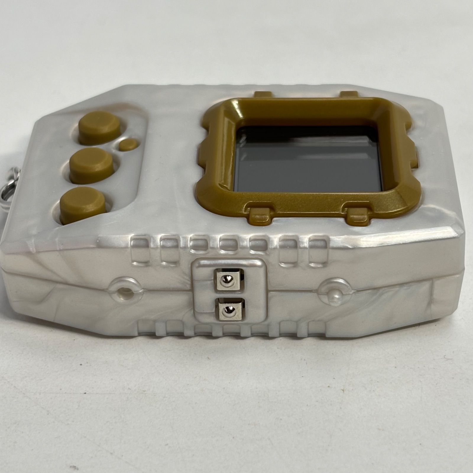 デジモンペンデュラム COLOR ZERO VirusBsパールホワイトゴールド Digital Monster Digimon Pendulum Color Zero Virus Bs Original Pearl Wh