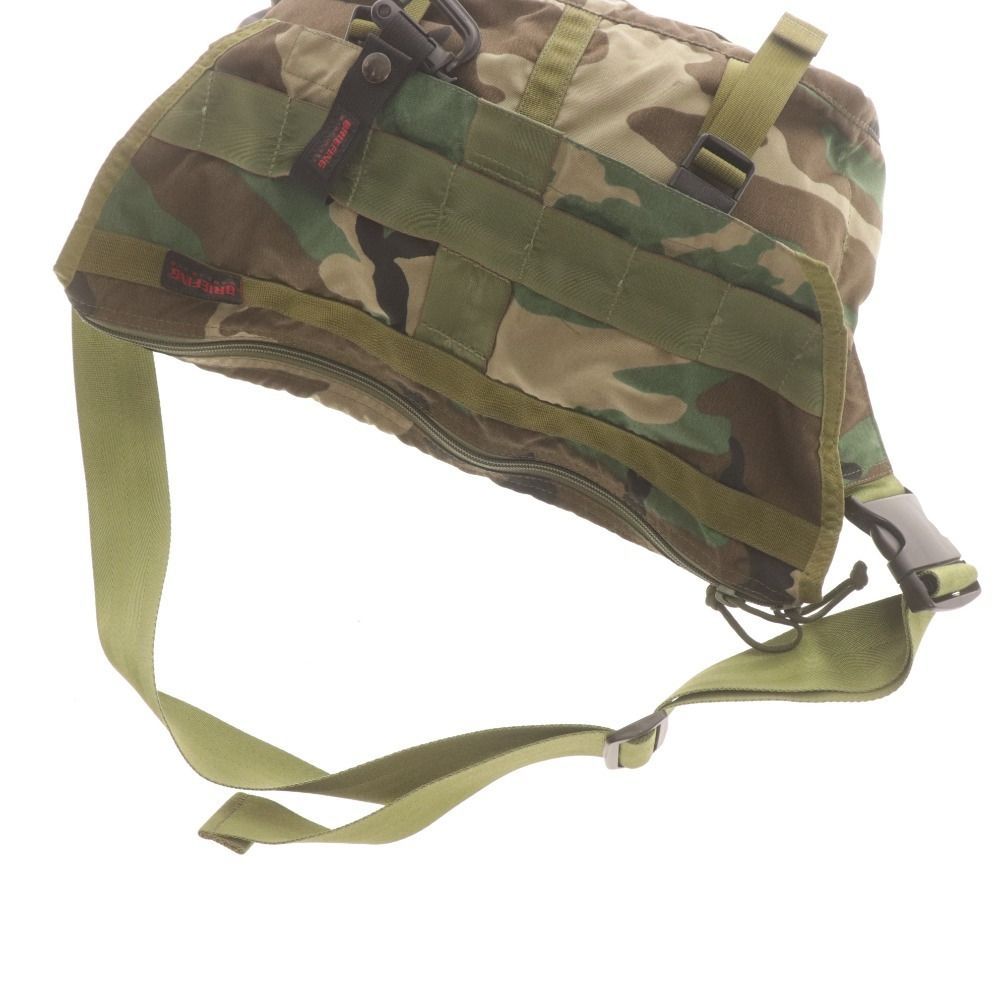 美品✨BRIEFING 迷彩　カモフラ　ショルダーバッグ　メッセンジャーバッグ BRIEFING】ショルダーバッグ メッセンジャーバッグ