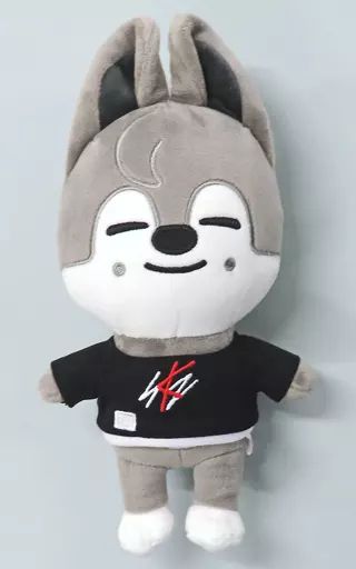 中古】ぬいぐるみ Wolf Chan(バンチャン) オリジナルVer