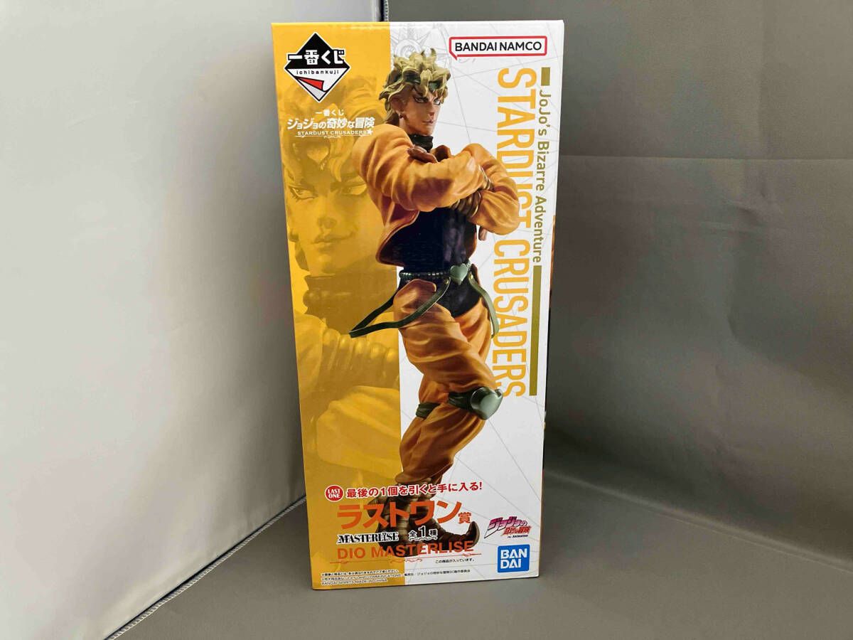 JOJO - 一番くじジョジョの奇妙な冒険　STARDUST CRUSADERS ラストワン 一番くじ ジョジョの奇妙な冒険 STARDUST CRUSADERS ＋」本日
