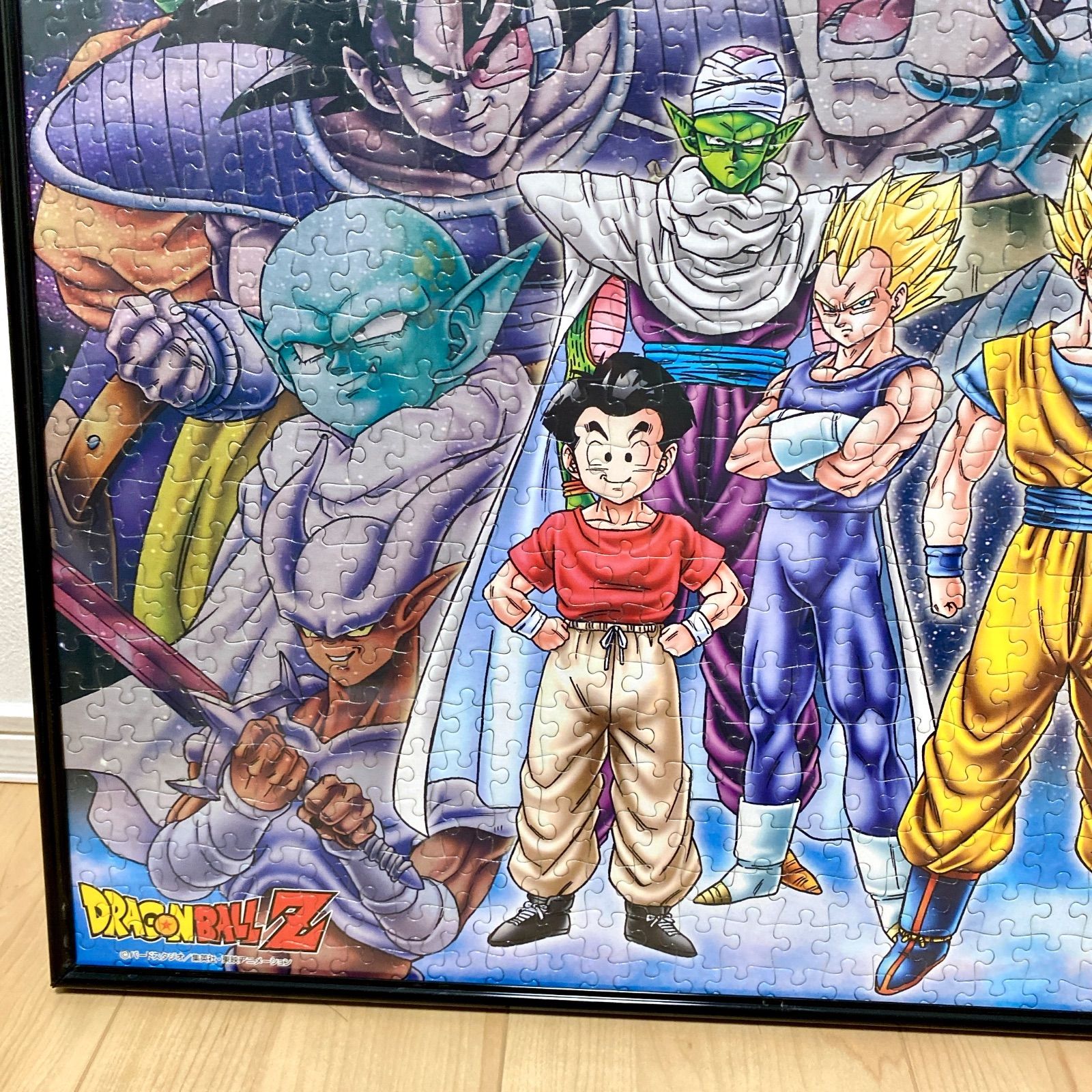 ドラゴンボールＺ 額入りパズル ドラゴンボールZ ジグソーパズル 額縁付き 完成品 - メルカリ