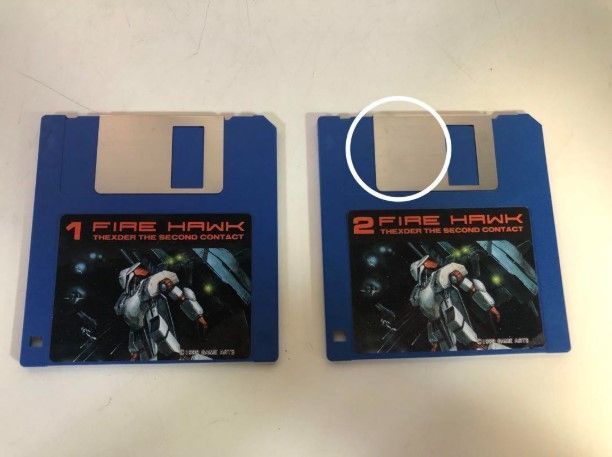 ジャンク MSX ファイアーホーク テグザー2