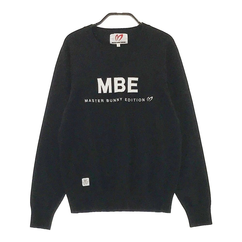 マスターバニー エディション ブラック セーター 中古 メンズ マスター