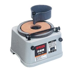 5営業日で発送 リョービ 砥石径180ｍｍ研磨機 FG-18