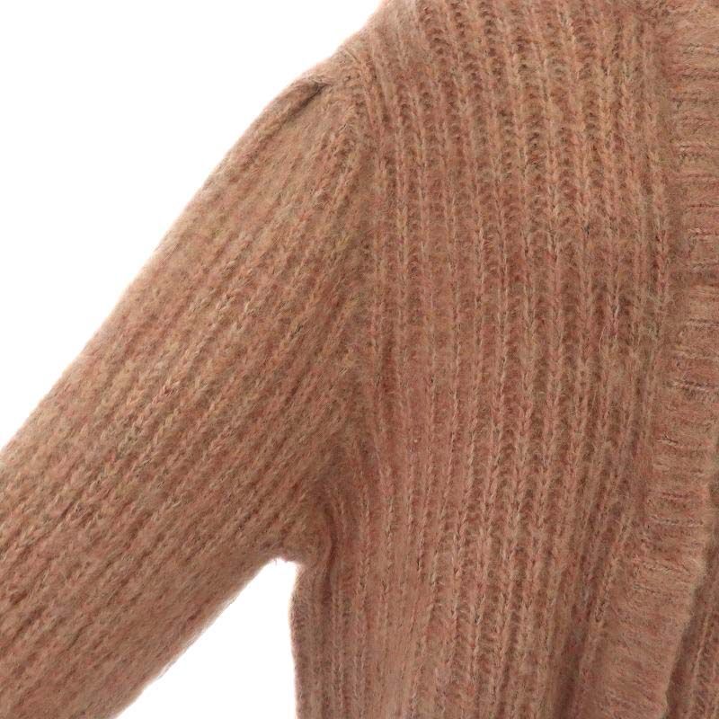 クラネ CLANE 21AW COLOR MOHAIR SHAGGY CARDIGAN モヘヤ混カーディガン 11106-1092 ブラウン サイズ： 第二弾 21AW先行予約アイテム紹介Part6】今季一押しの ”COLOR
