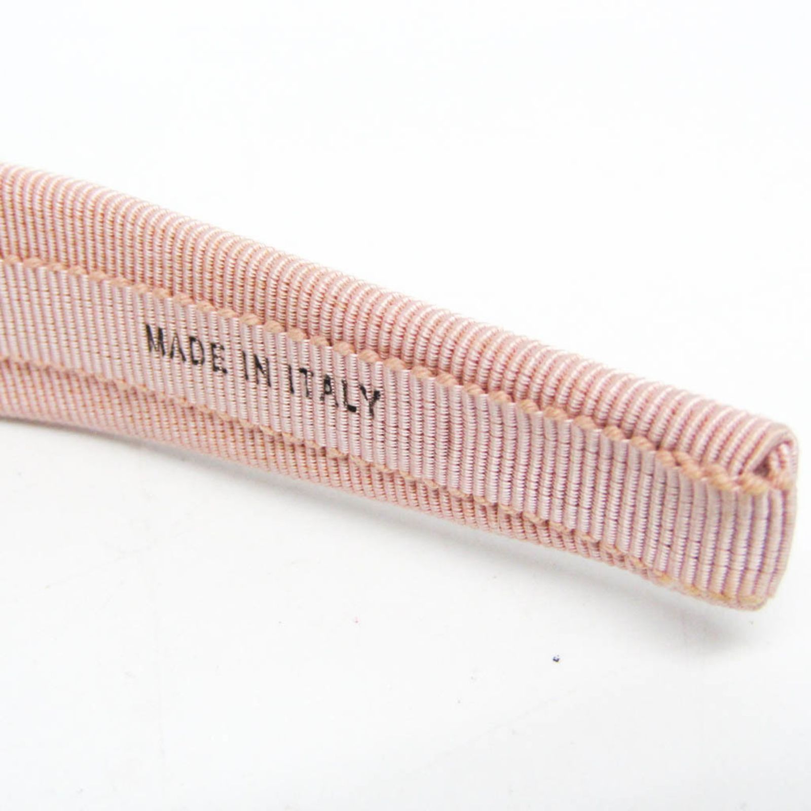 サルヴァトーレ フェラガモ Salvatore Ferragamo ヴァラ コットン メタル レディース カチューシャ ライトピンク DECORATOM_COM_BR