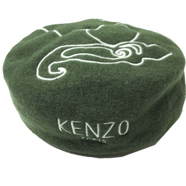 KENZO by NIGO ケンゾー バイ ニゴー 22AW Souvenir Woollen Beret