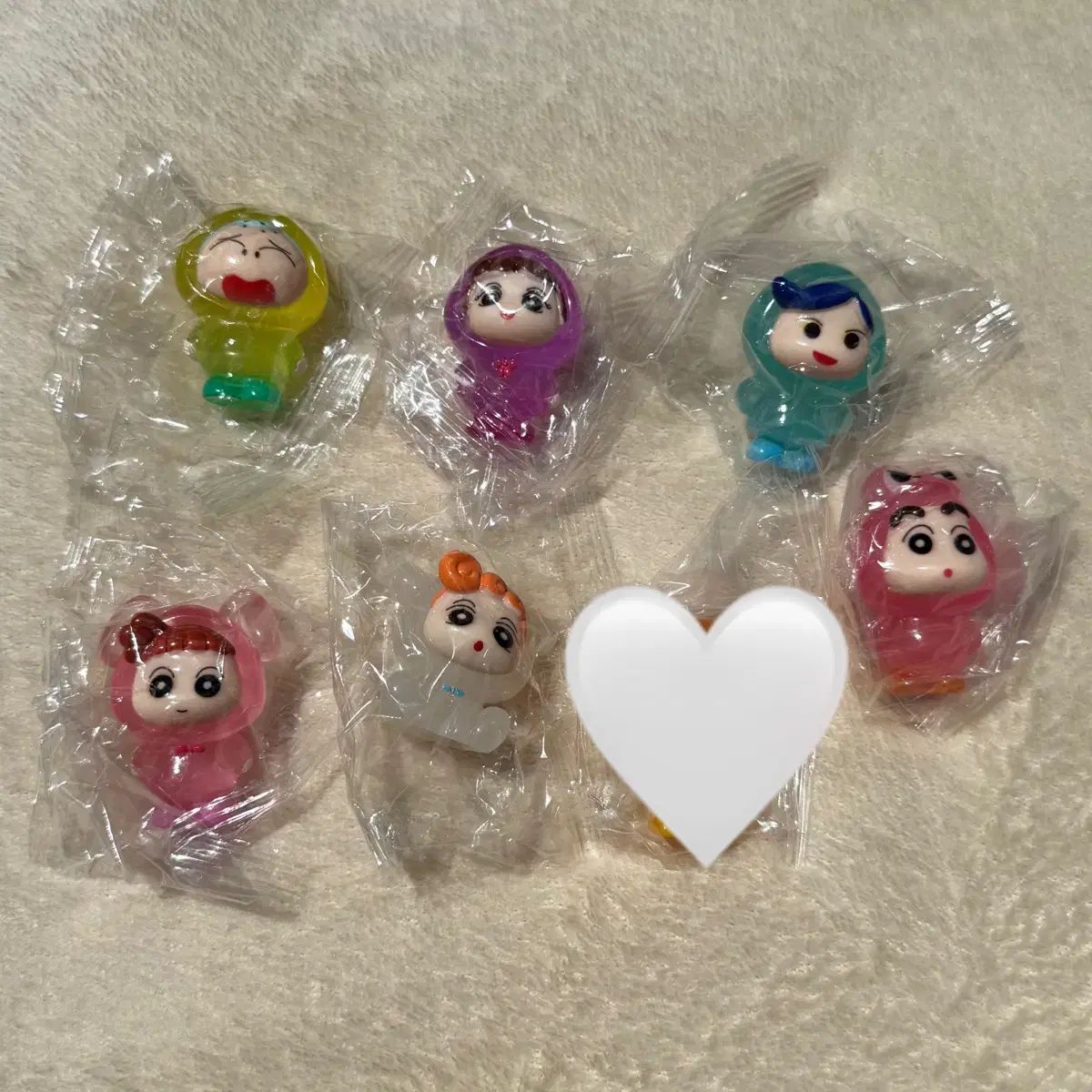 ナイトライト クレヨンしんちゃん フィギュア 6 種 新品 - メルカリ