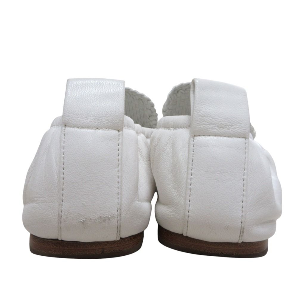 【美品】CELINE フィービー期 スクエアトゥチャンキーヒールバレエシューズ imgrc0095956685.jpg
