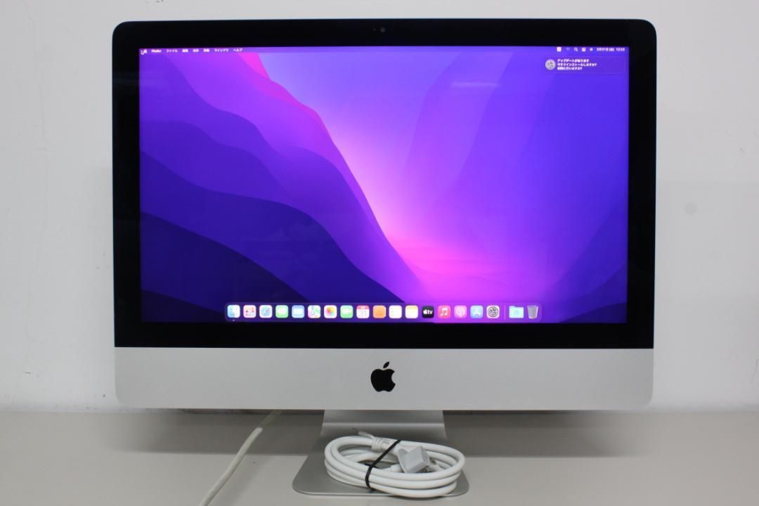IMac（ブルー）M4 メモリ16GB/SSD256GB 24インチ Apple iMac 24インチ