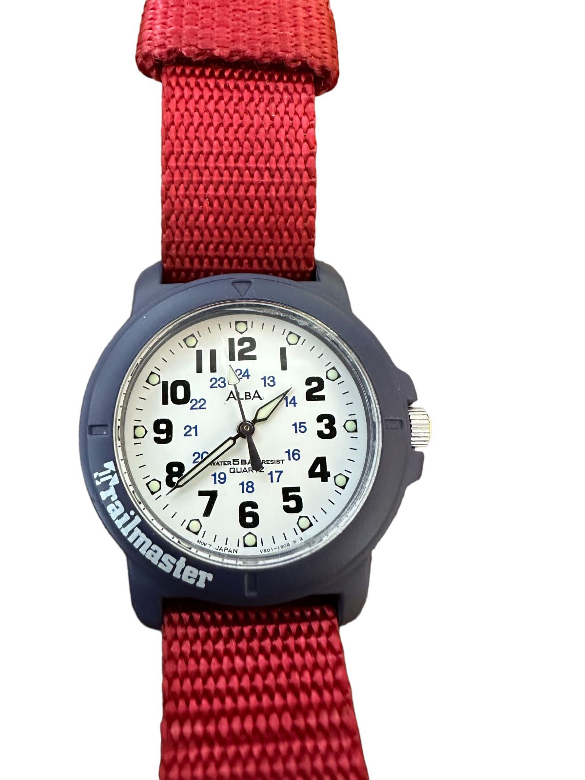美品☆激安】SEIKO ALBA Trailmaster クォーツ - メルカリ