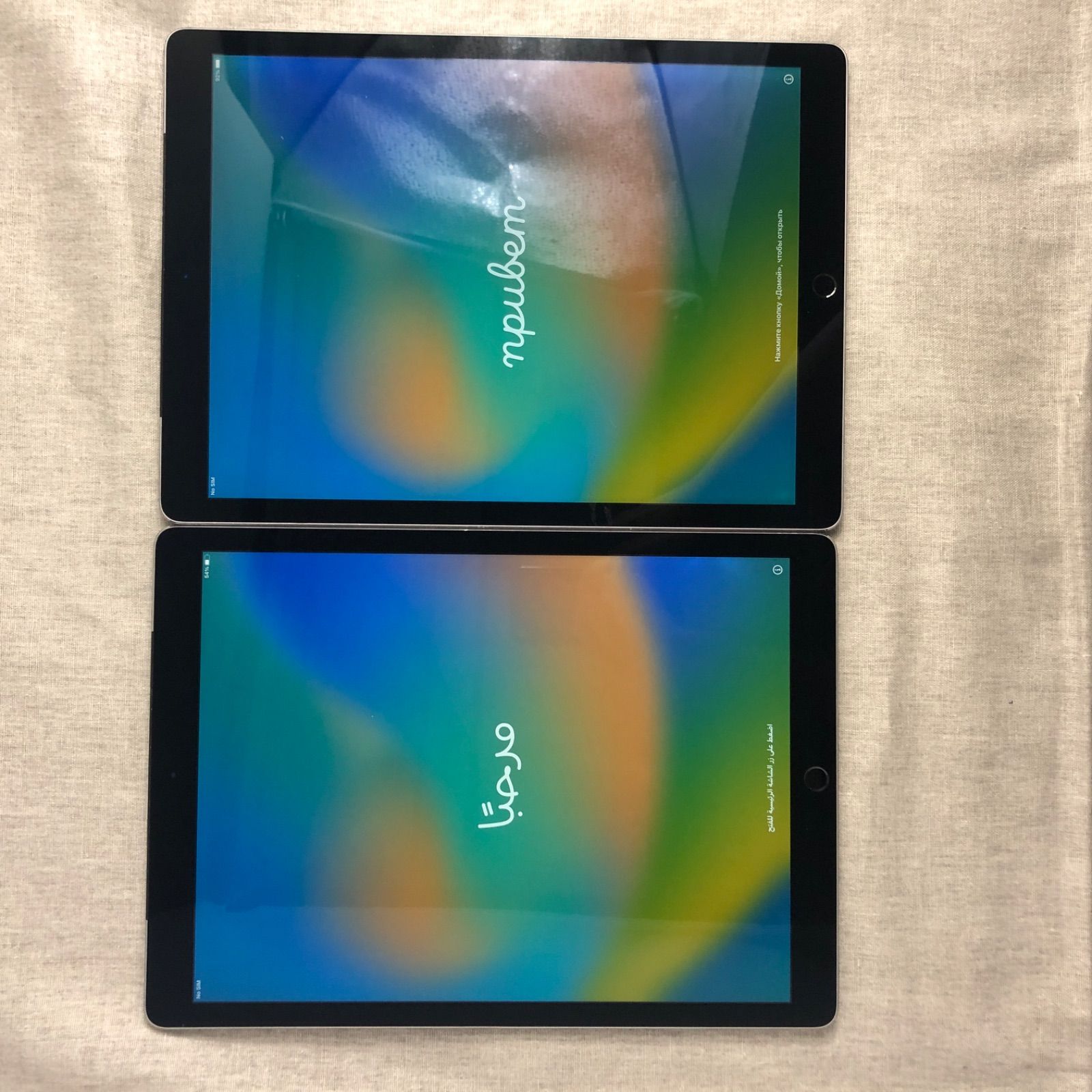 ◇ジャンク品◇【４点セット】iPadPro 第1世代 12.9インチ 256GB （A1652）【画面表示不良・ホワイトスポット他 不具合あり】/TL- JUNK-231218 - メルカリ