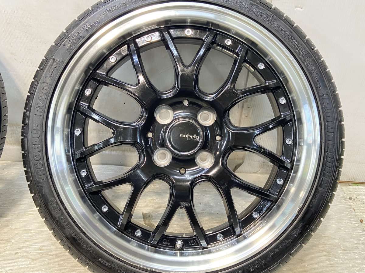165/45R16 n ROUTEWAY ECOBLUE RY26 n アネーロ n16x5.5 45 100