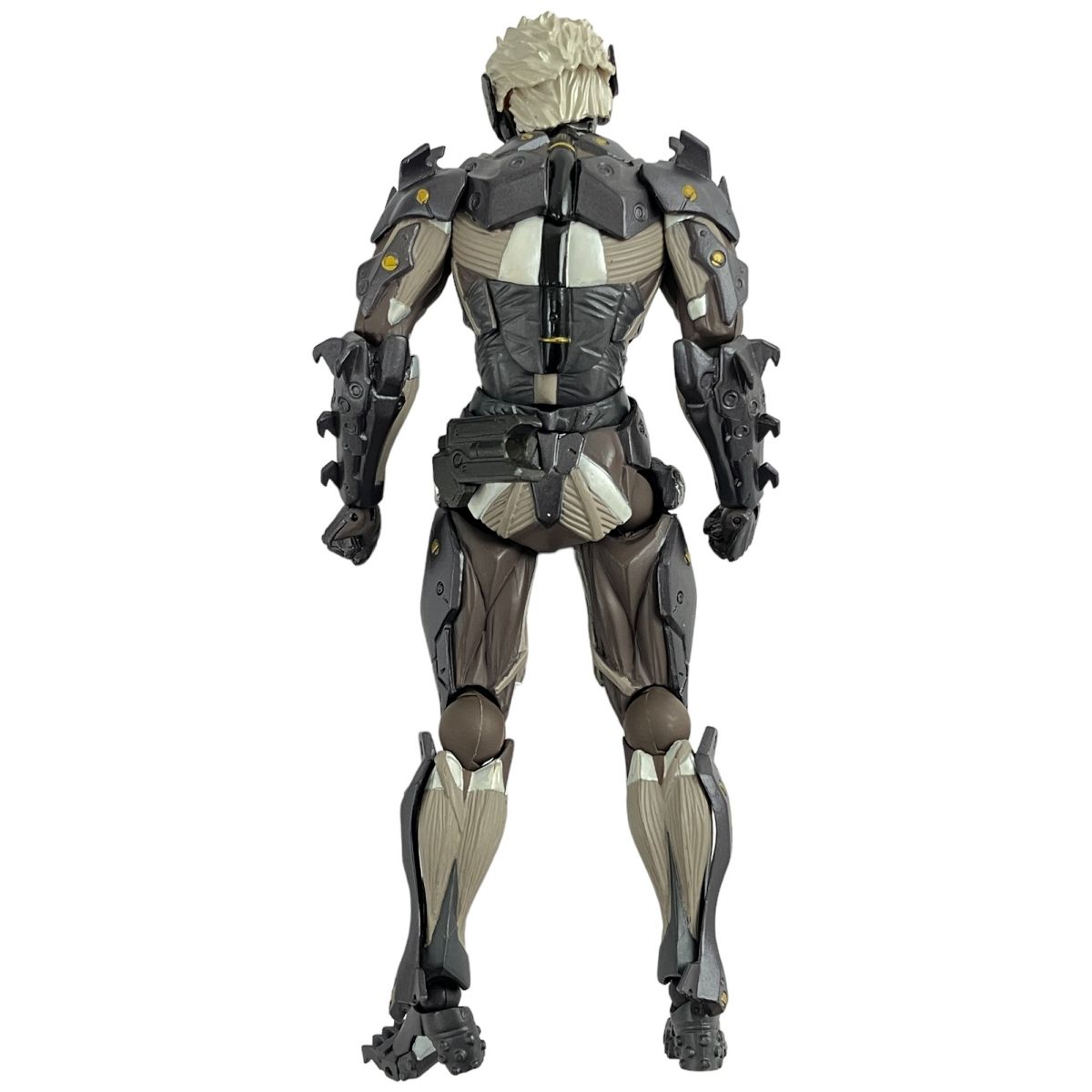 リボルテックヤマグチ 雷電　メタルギアライジング　海洋堂 FIG]リボルテックヤマグチ140EX 雷電ホワイトアーマー メタル