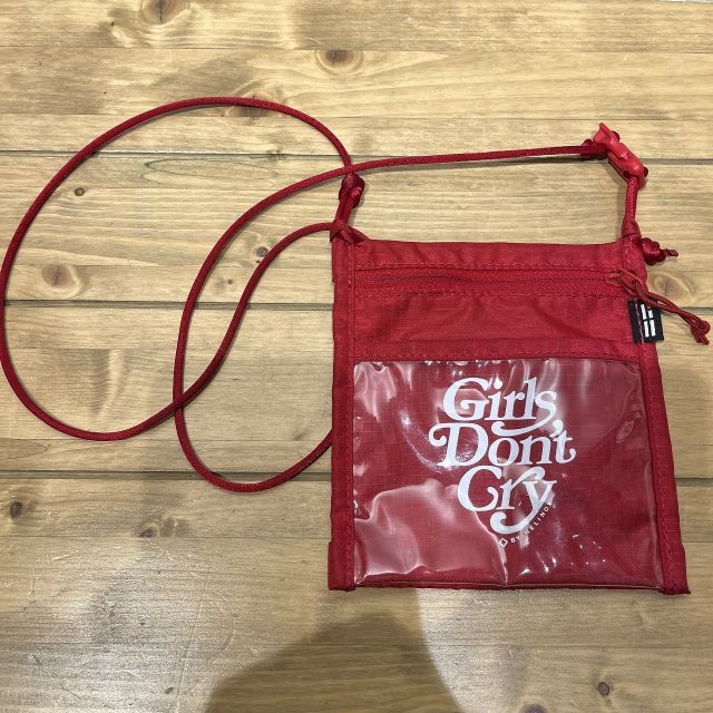 GIRLS DON'T CRY HELINOX NYLON POUCH ガールズドントクライ