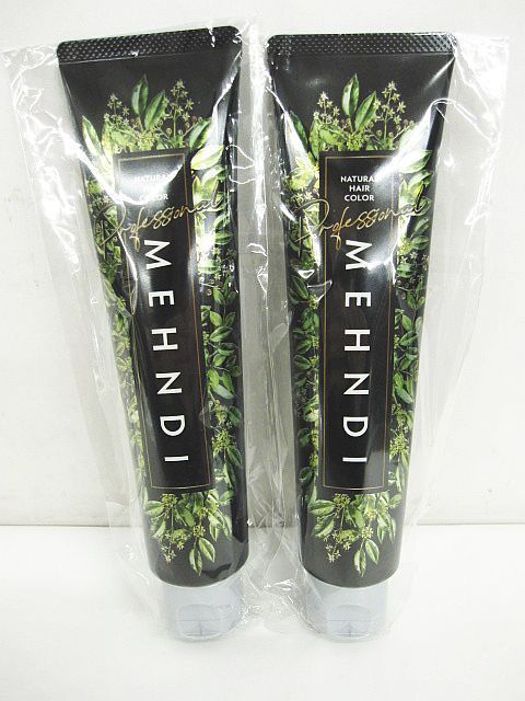 MEHNDIメヘンディナチュラルヘアーカラープロ新品 ナジャペレーネ株式会社