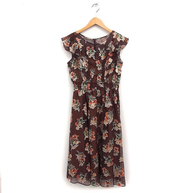 JILL by JILLSTUART 花柄ノースリーブロングワンピース ◇JILL STUART