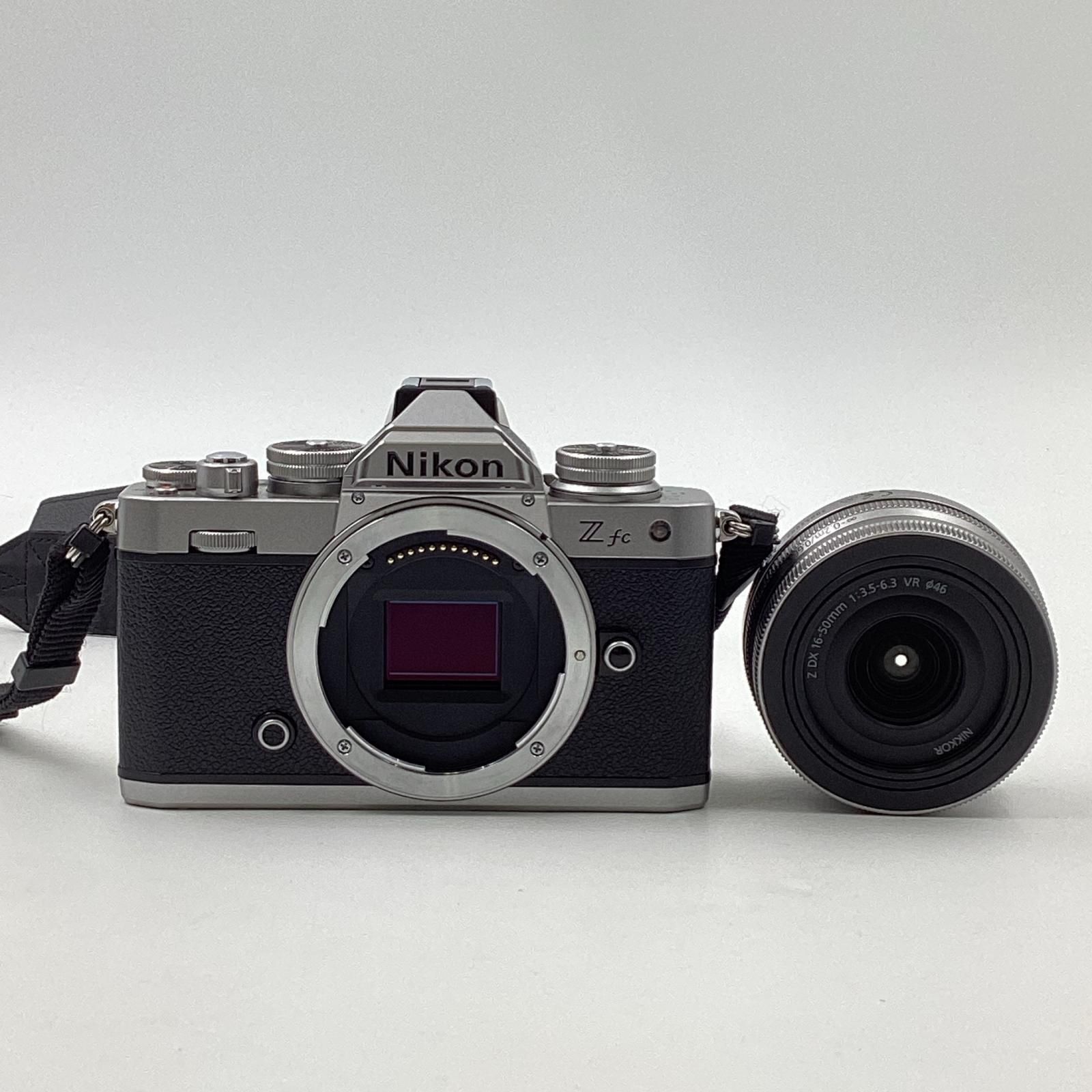Nikon デジタル一眼 Z fc 16-50 VR レンズキット [シルバー] 美