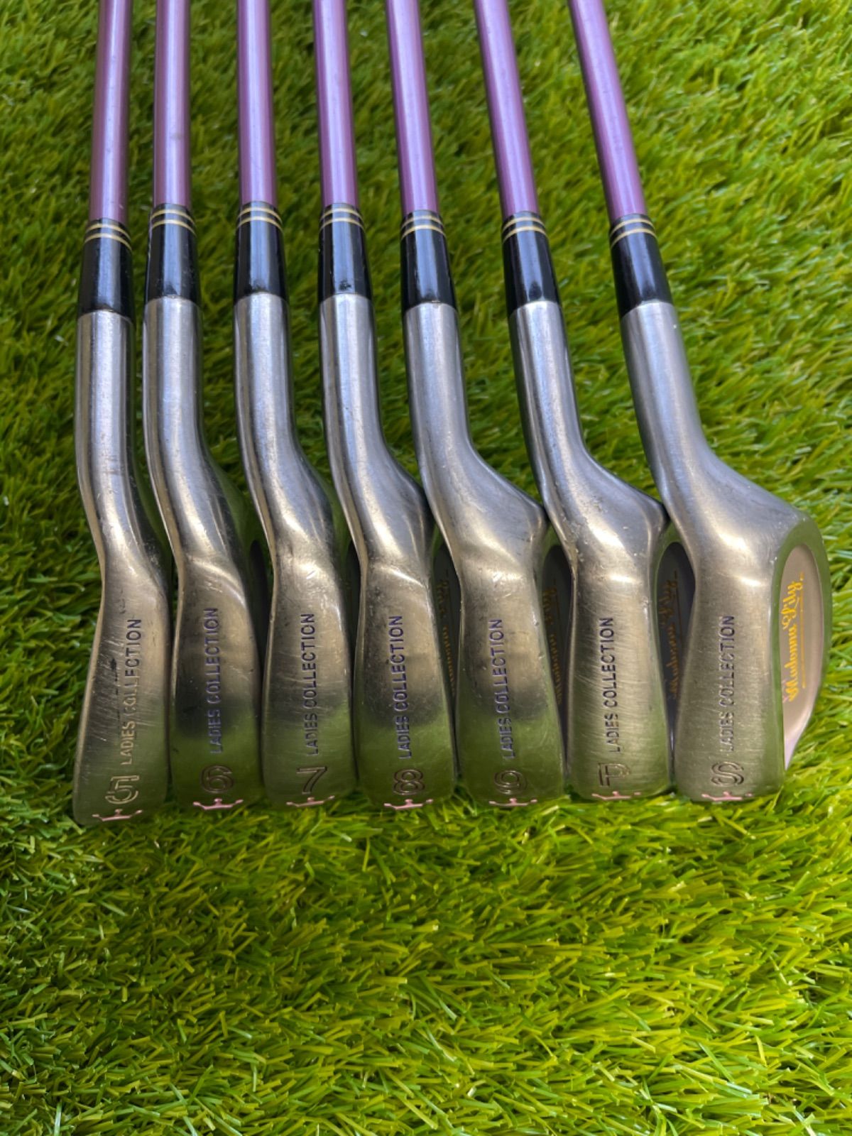 Madonna Lily レディース アイアン7本セット 右 flex−L - メルカリ