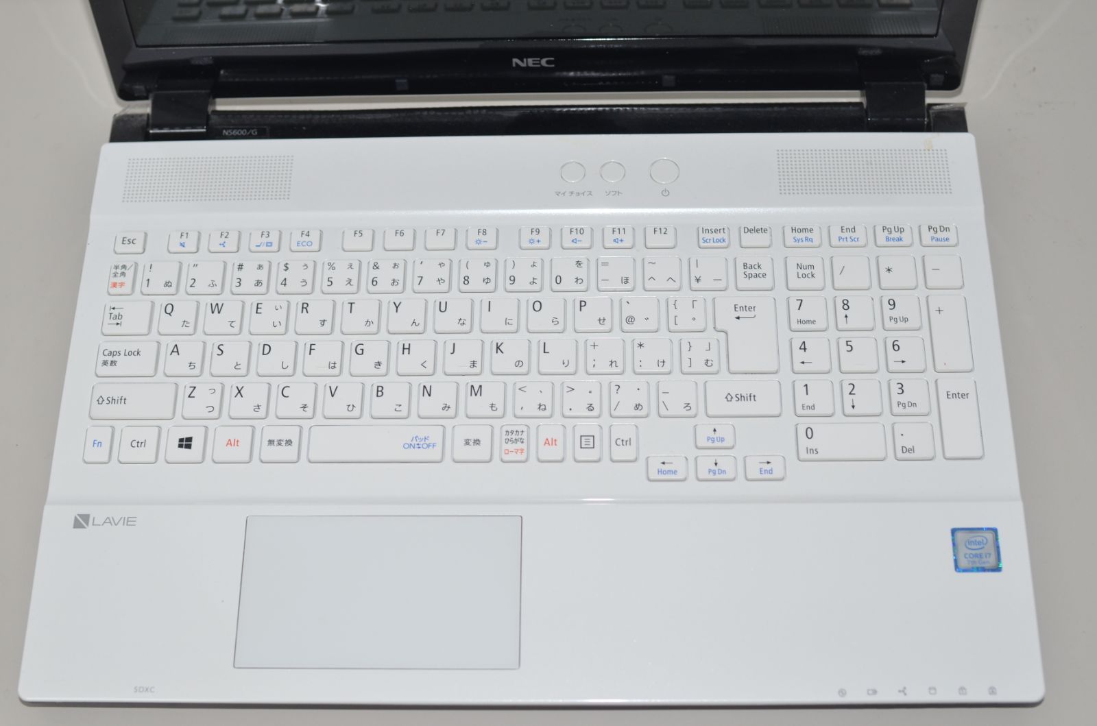 爆速SSD512GB NEC NS600/G core i7-7500U