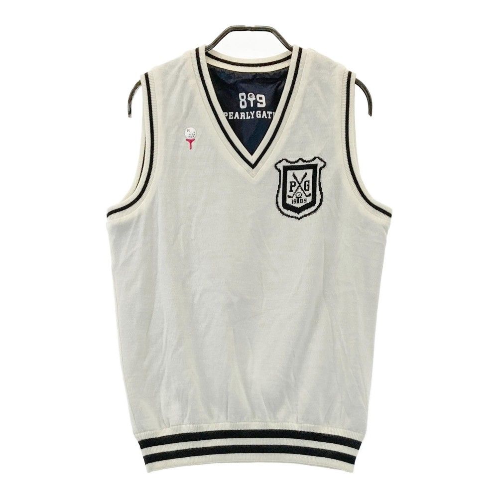 サイズ：2 PEARLY GATES パーリーゲイツ リバーシブル ナイロン切替