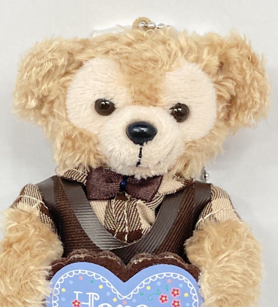 Sweet Duffy 2017 ダッフィー　ぬいぐるみバッジ ハートモチーフがかわいい！東京ディズニーシー“スウィート