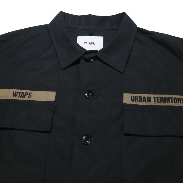 WTAPS ダブルタップス 21SS JUNGLE 02/LS/COTTON.RIPSTOP 211WVDT 