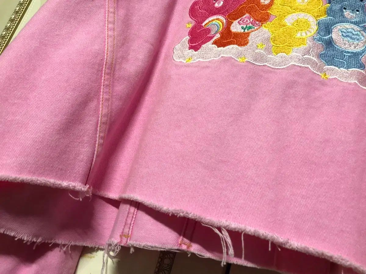ケアベア ピンク