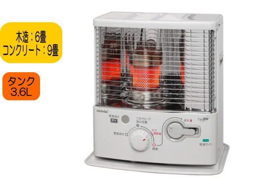 トヨトミ：石油ストーブ(ホワイト)/RS-G24N-W - メルカリ